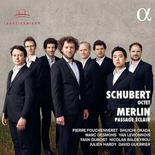 VARIOUS ARTISTS - SCHUBERT OCTET - MERLIN PASS - New CD - X4z