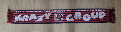 Sciarpa ultras taranto krazy - sciarpa,