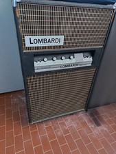 Amplificatore vintage Lombardi