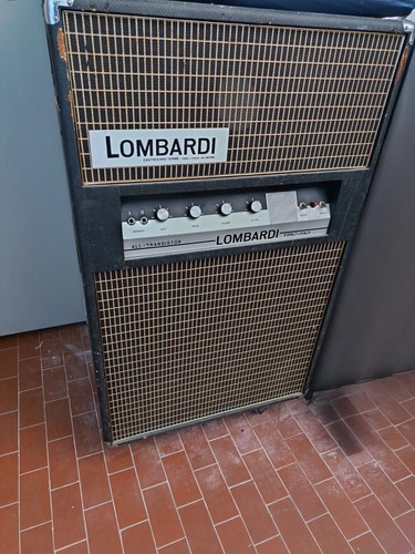 Amplificatore vintage lombardi - amplificatore,