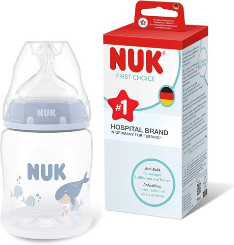 Nuk prima scelta biberon - scelta+, 0