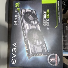 EVGA GeForce GTX 1070 Ti FTW2 grafica da gioco