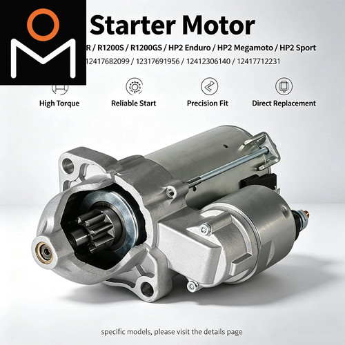 Motorino avviamento per - per, bmw