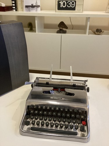 Silver mcm olivetti lettera - mcm.,