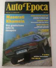 Auto d'epoca 6 1996 - Maserati