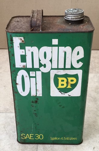 Vintage sae30 1 gallon - bp,
