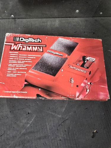 Digitech whammy red - digitech,