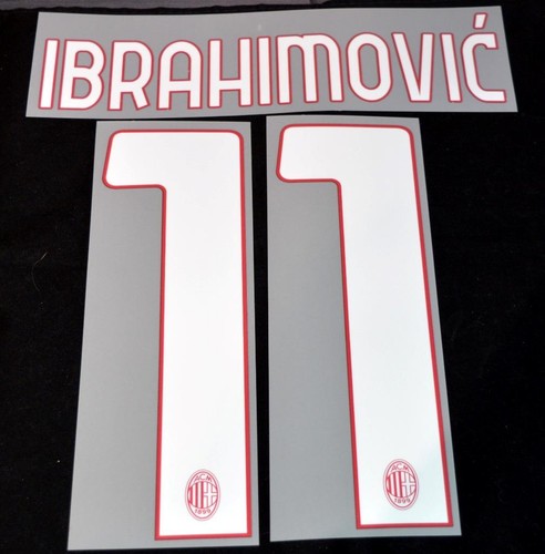 Set ufficiale milan - set,