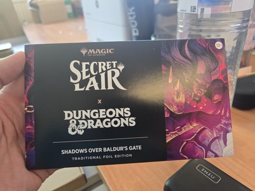 Mtg secret lair dungeons - lair, and