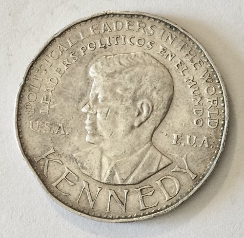 Medaglia john kennedy - medaglia,