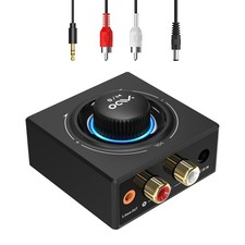 Ricevitore Bluetooth 5.3 HiFi Audio Per Impianto Stereo 3.5mm RCA Jack Portata