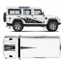 Adesivi kit completo 4x4 Land