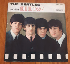 THE BEATLES NEL FILM  AIUTO! LP CONDIZIONI PIU CHE BUONE PMCQ 31507 PARLOPHON