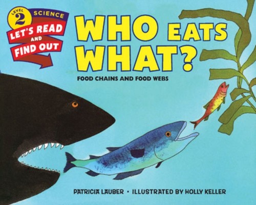 Who eats what food chains - who, and