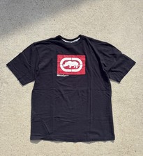 T-shirt media vintage Ecko