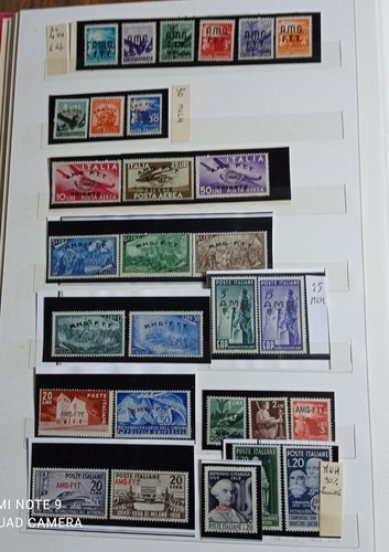 Trieste 1947 avanzata - a, 1947/54