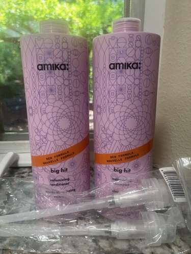 Shampoo balsamo amika - shampoo,