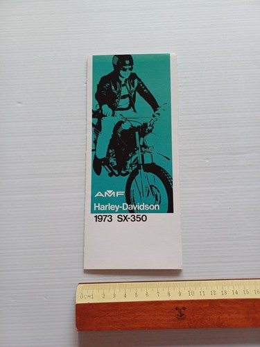 Harley davidson 350 1973 - sx,