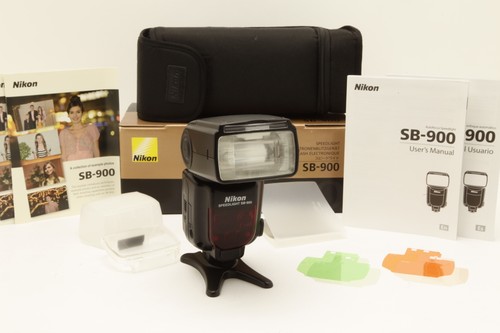 Nikon 900 speedlight - nikon, sb-900