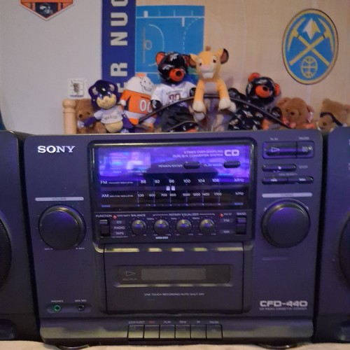 Vintage sony cfd - vintage,