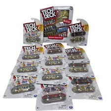 Tech Deck Lotto Di Tavole Nuove 12 - 2 Confezioni E 1 - 6 Pack Sk8shop Finger Boards