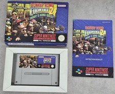 Donkey Kong Country 2 Diddy's Kong Quest Nintendo Snes Pal UK