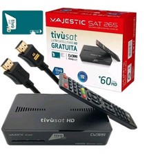 MAJESTIC SAT 265 DECODER