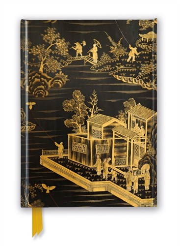 Chinese lacquer black - black, gold