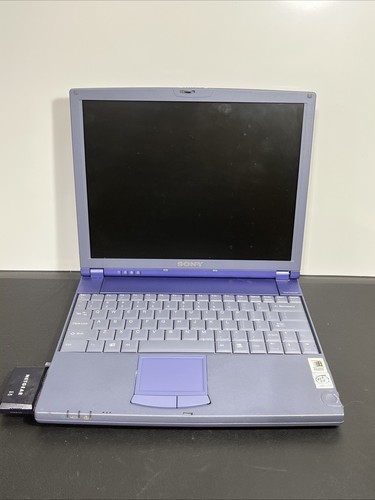 Vintage sony vaio pcg - sony,