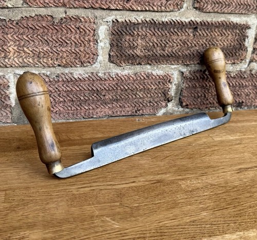 Vintage drawknife - 7.5”,