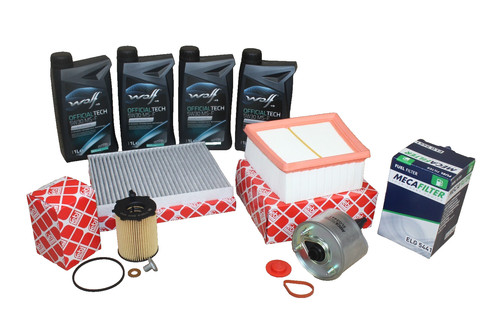 Kit ispezione 5 1 6 - ispezione, 1,4+1,5+1,6