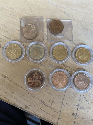 Lotto monete commemorative - lotto,