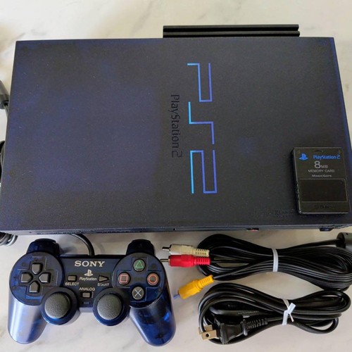 Console sony ps2 scph 50000 - ps2, scph-50000