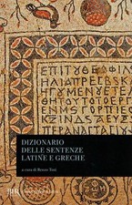 Dizionario delle sentenze