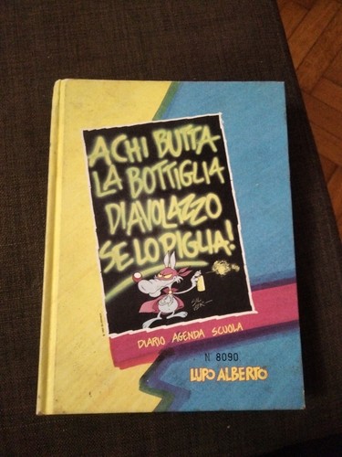 Diario agenda lupo alberto - agenda,
