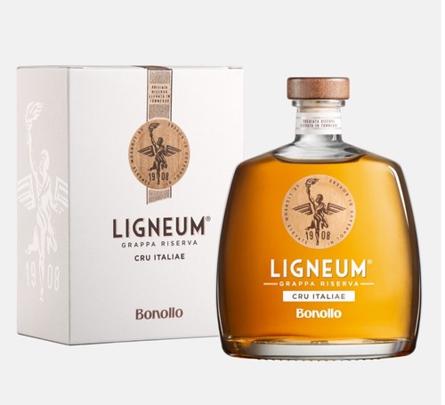 Grappa bonollo ligneum riserva - grappa,