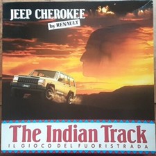 The Indian Track Jeep Cherokee Renault il gioco del fuoristrada gioco da tavolo
