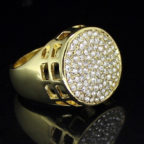 Anello uomo rapper ghiacciato - rapper,
