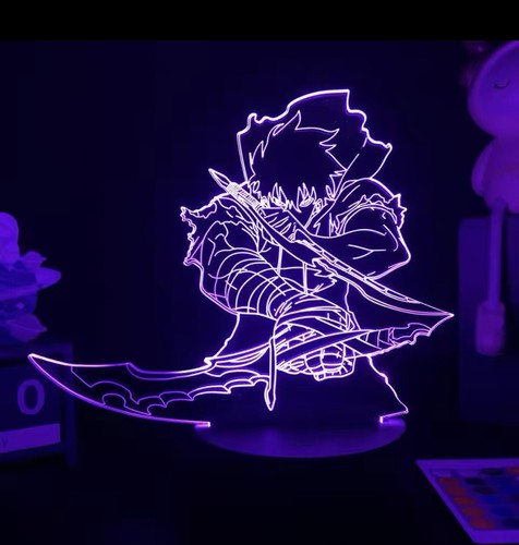 Anime led light - light, leveling