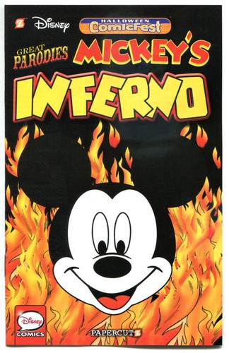 Mickey inferno 1 halloween - inferno, #1