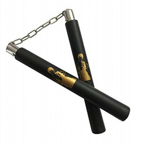 Nunchaku gomma morbida - nunchaku, con