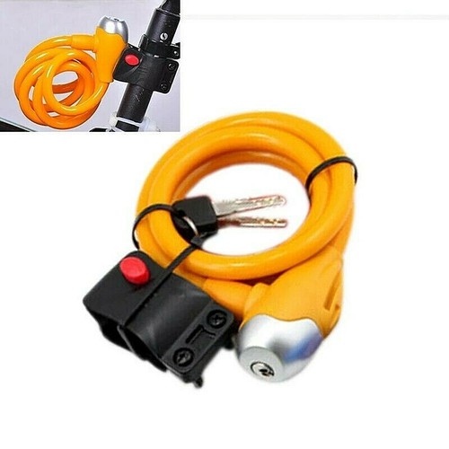 Lucchetto bicicletta con cavo - bicicletta,