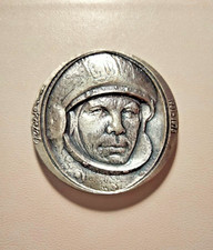 Russia Medaglia Commemorativa URSS 15° Anniv Uomo Nello Spazio Yuri Gagarin 1976
