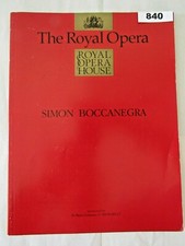 THE ROYAL OPERA, Covent