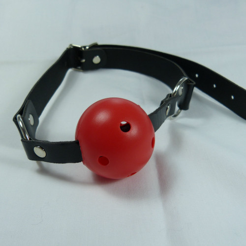 Semplice gag sfera pelle - gag, a
