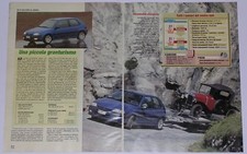 Article Articolo 1996 CITROEN SAXO VTR - PROVA TRAINO