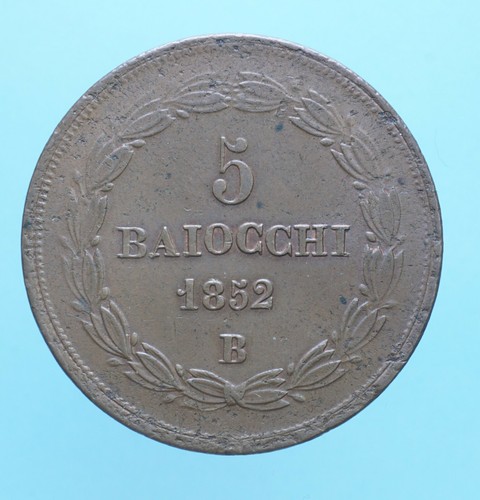 Pio baiocchi 1852 bologna - baiocchi,