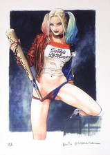 MANARA STAMPA FIRMATA HARLEY