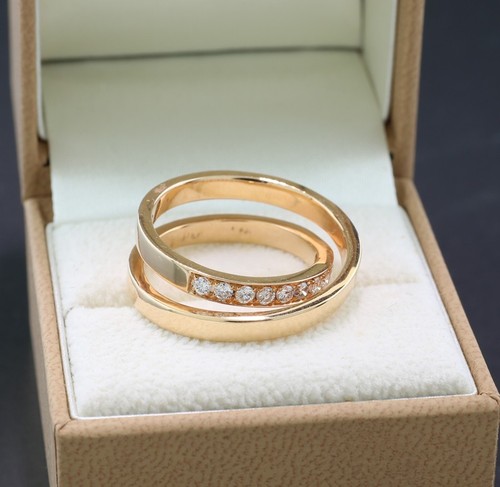 Anello oro carati 750 - in, 18