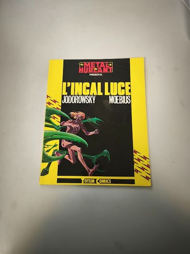 Fumetto metal hurlant - metal,